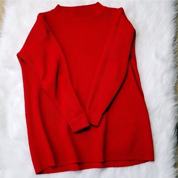 Mixed Blues Sweater Top - Picture 6 of 7